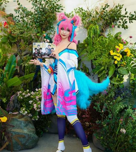 靈魂蓮華·阿貍Cosplay完全指南 九尾妖狐資訊與鞋帽出租服務