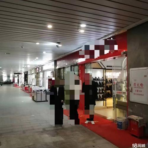 利嘉國際商業城店70平米鞋帽出租服務——低價入駐，輕松開業